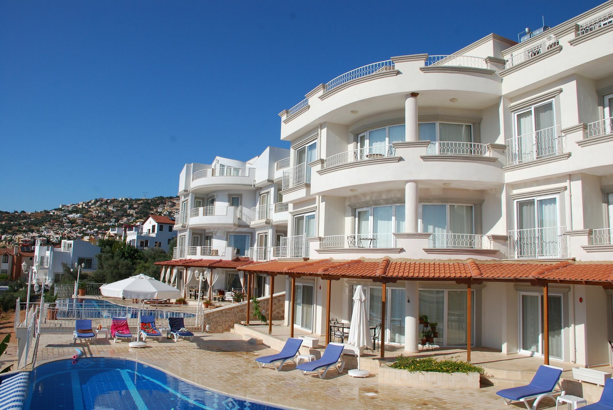 Cetinkaya Apartments كالكان المظهر الخارجي الصورة